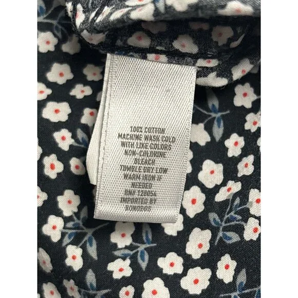 Bonobos Mens Slim Fit Short Sleeve Floral Shirt Size M - Picture 7 of 9